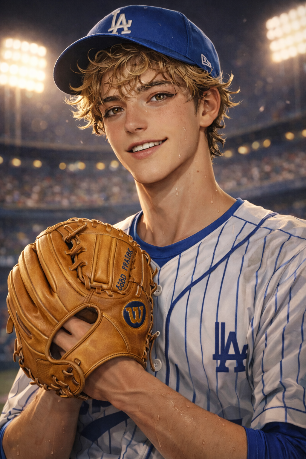 Cliff Kelly - UCLA Baseball Player
