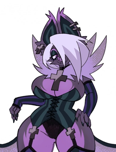 Halloween | Goth Bat Milf