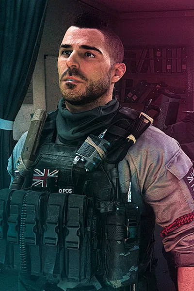 Johnny "Soap" MacTavish - Project Cerberus