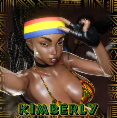 Kimberly (Here Comes a New Challenger)