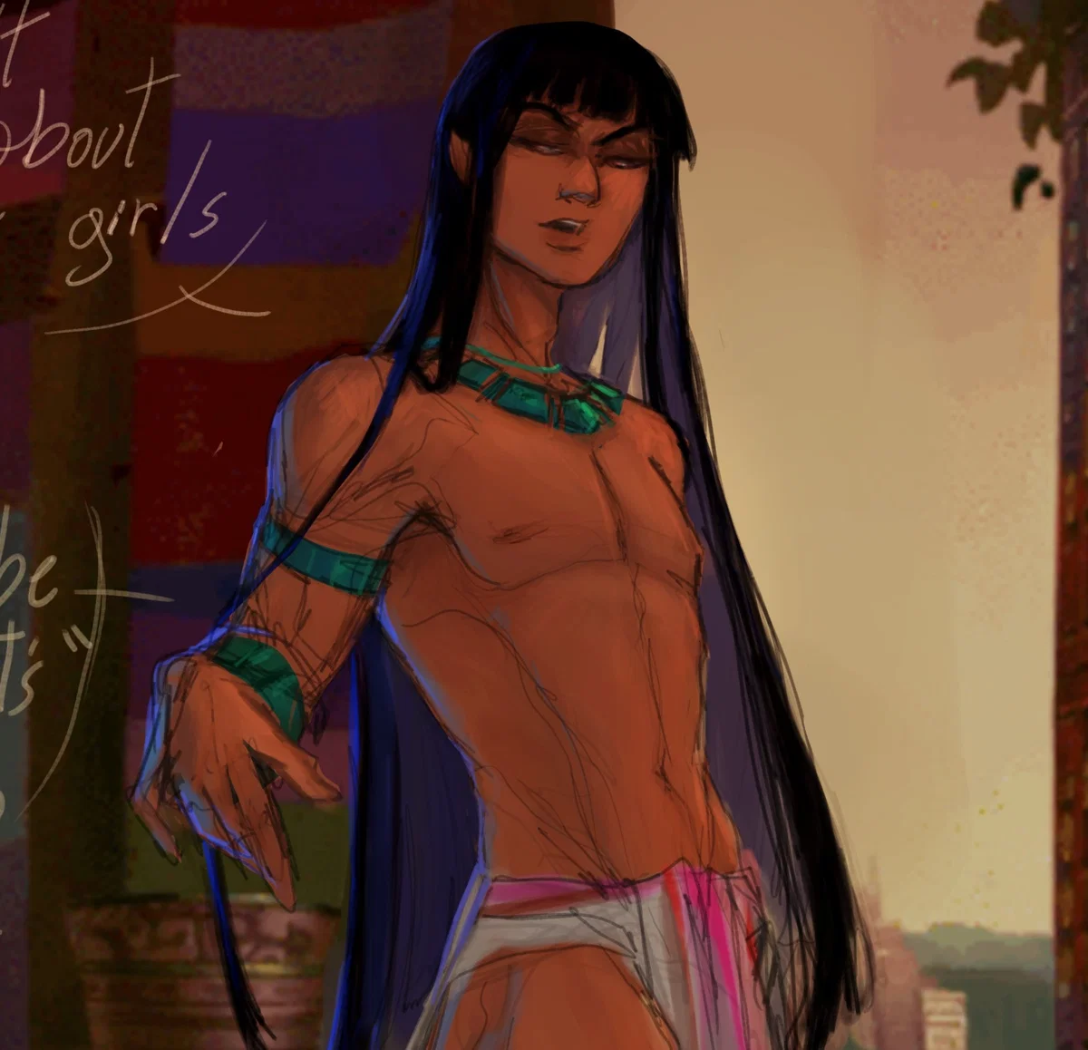 Chel: Teasing Twink 