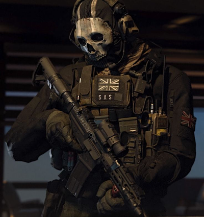 Simon “Ghost” Riley