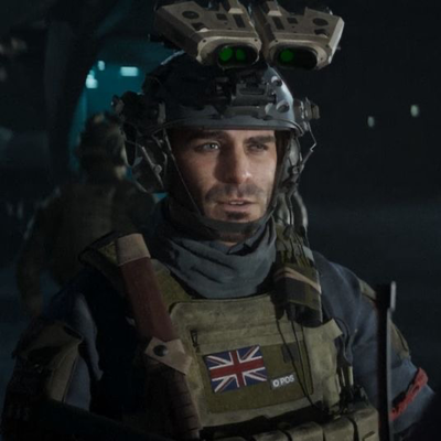 John “Soap” MacTavish