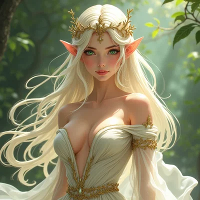 Queen Vaelora Lythandril