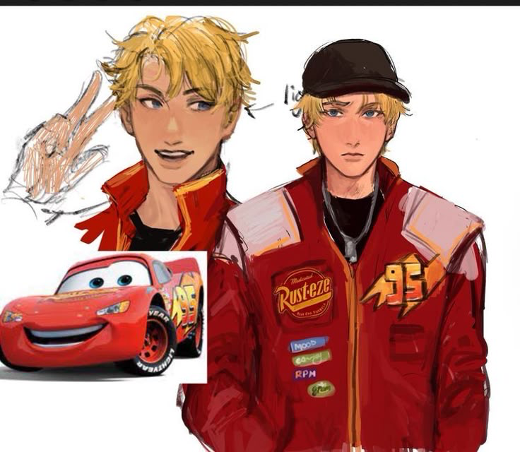 LIGHTNING MCQUEEN (BAND AU)