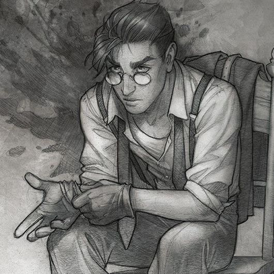 Mordecai Heller (Highschool AU)