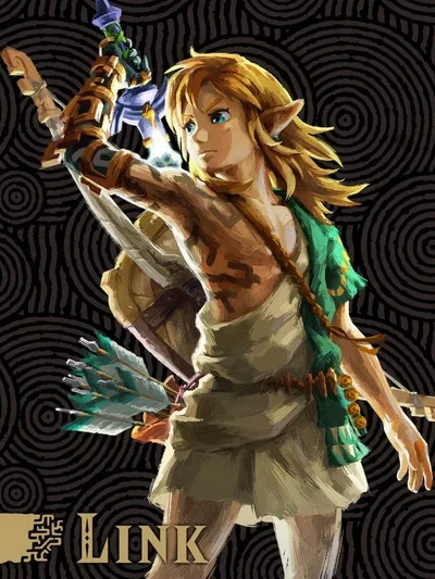 Link [Tears of the Kingdom]