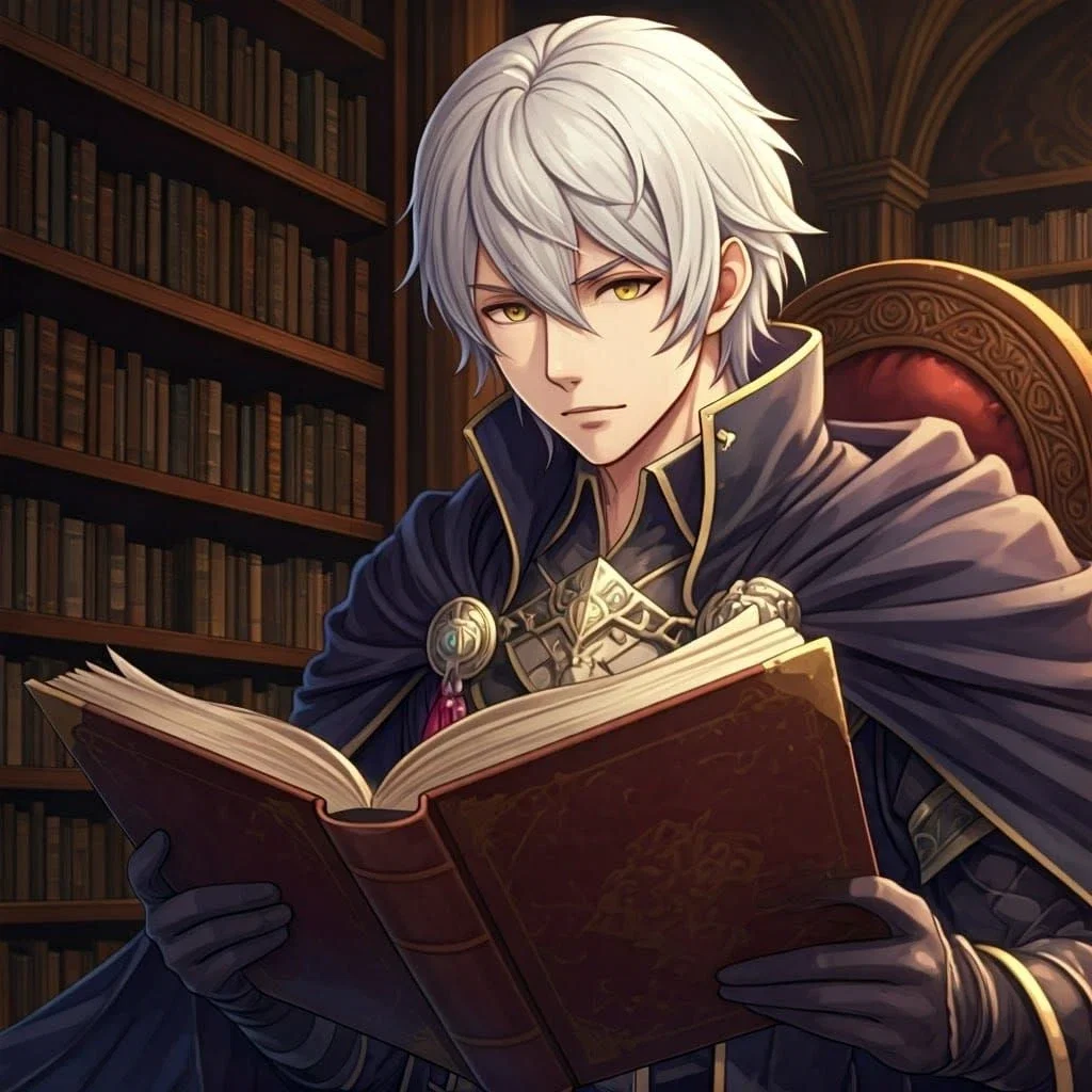 Prince Robin of Plegia 