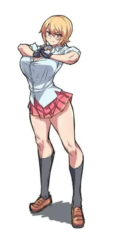 Lucy, Tomboy queen bee