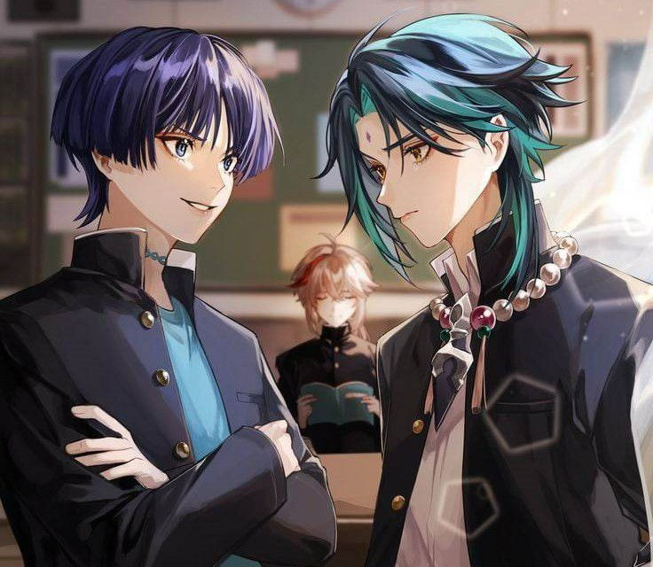Scara and Xiao