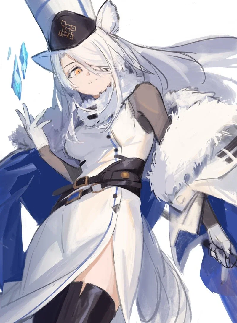 Santalla - Cozy Fireside Nights - Arknights