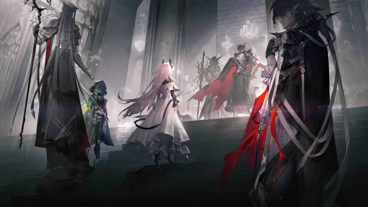 Kazdel's Royal Court - A Conference On Future Affairs - Arknights