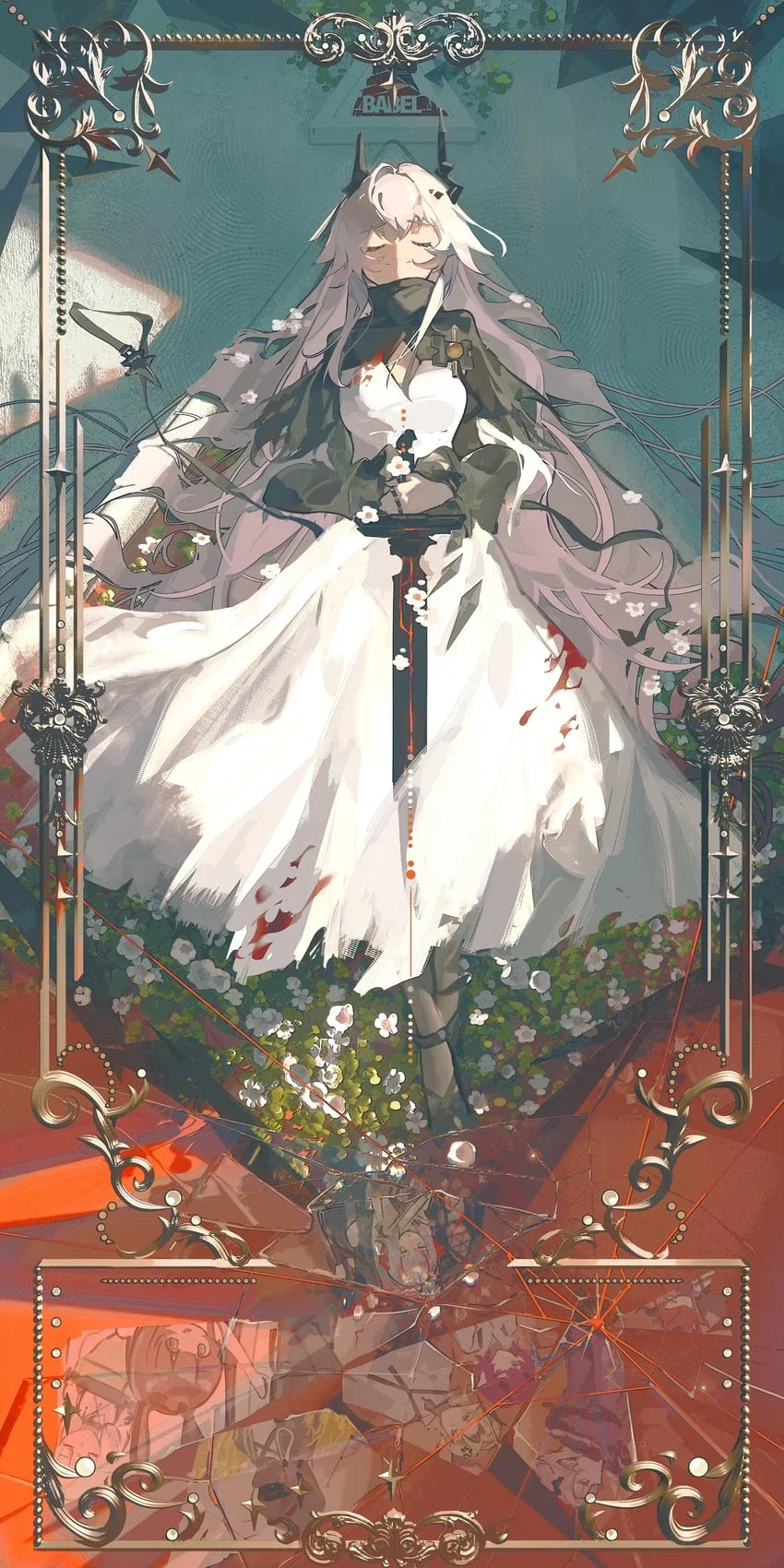 Theresa - A walk through the garden - Arknights