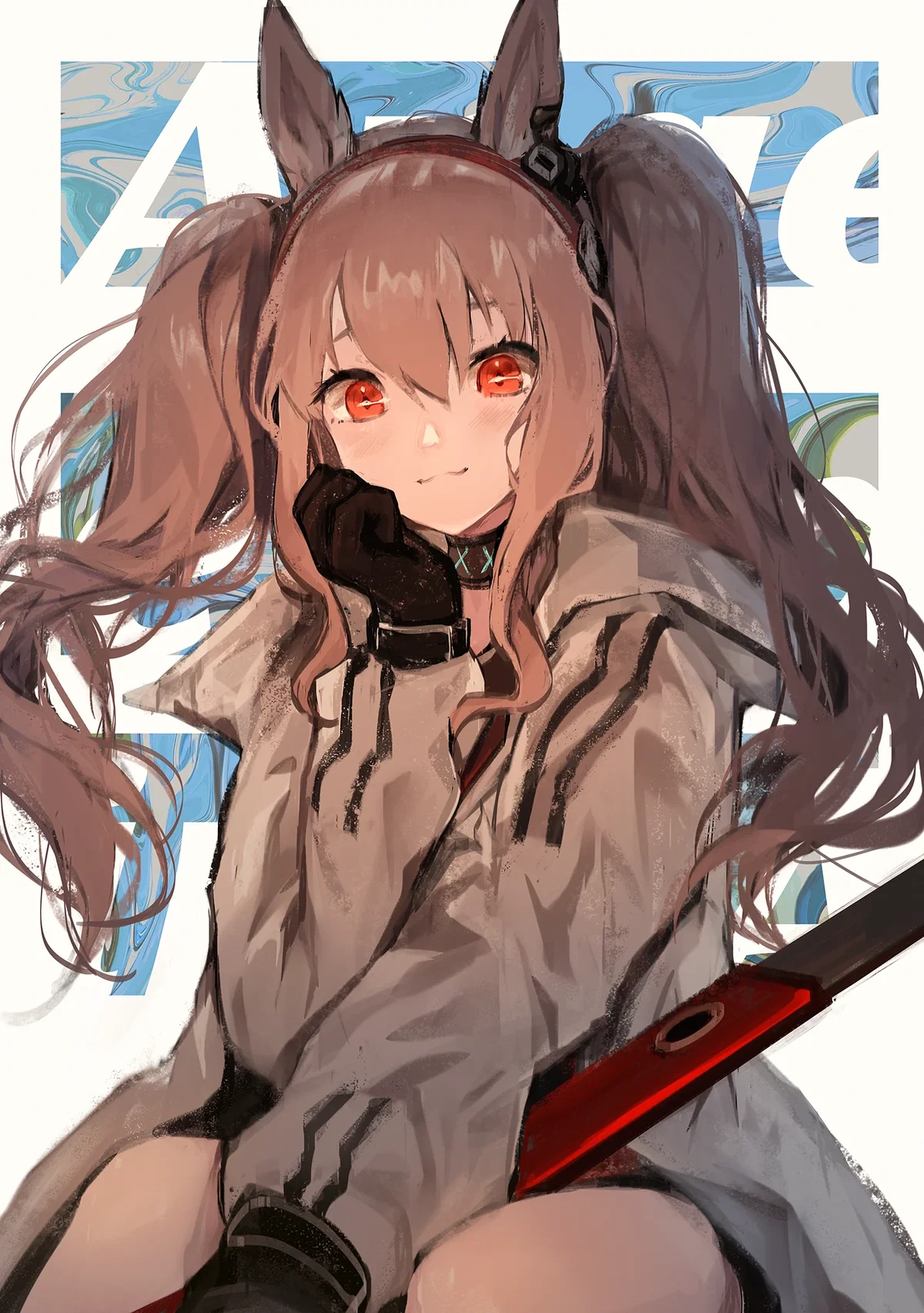 Angelina - University Woes - Arknights