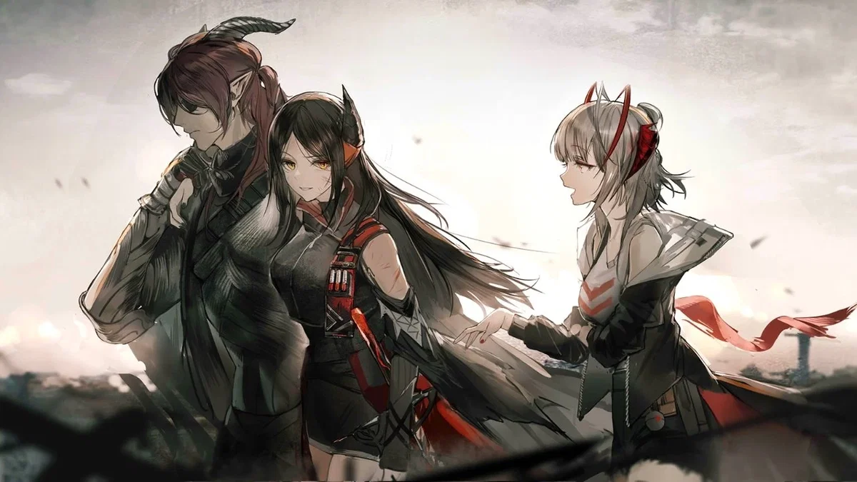 Darknights Trio - Arknights