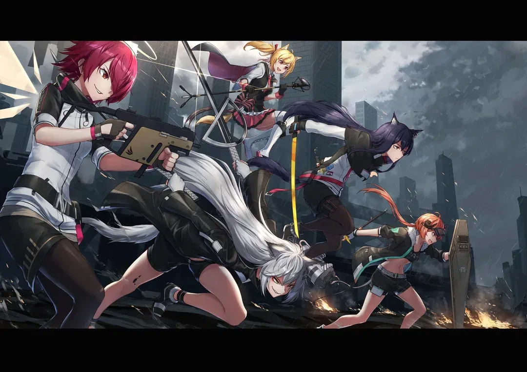 PL - Penguin Logistics - Arknights