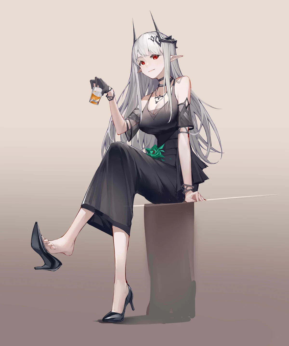 Mudrock - Valentines Confusion - Arknights