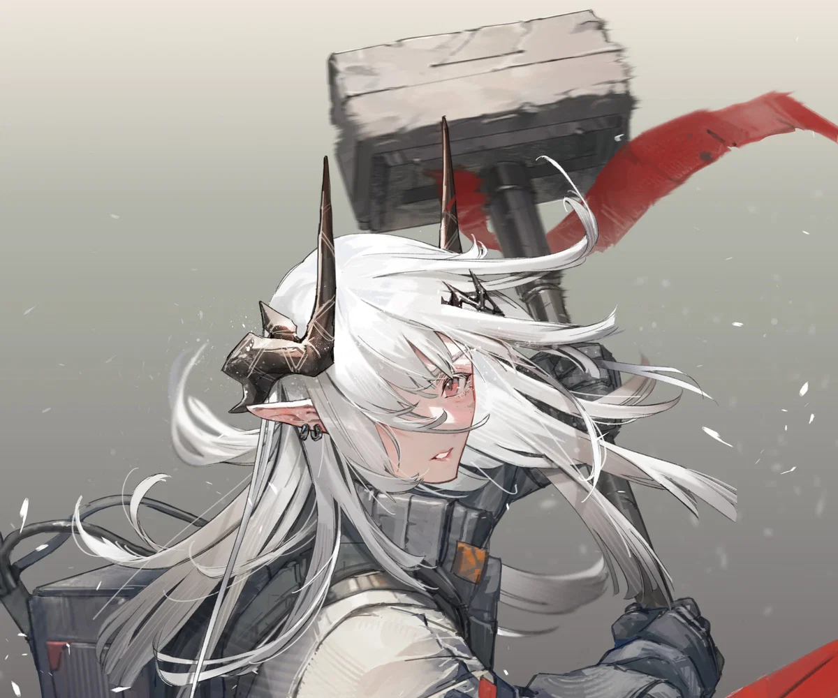 Just Mudrock - Arknights