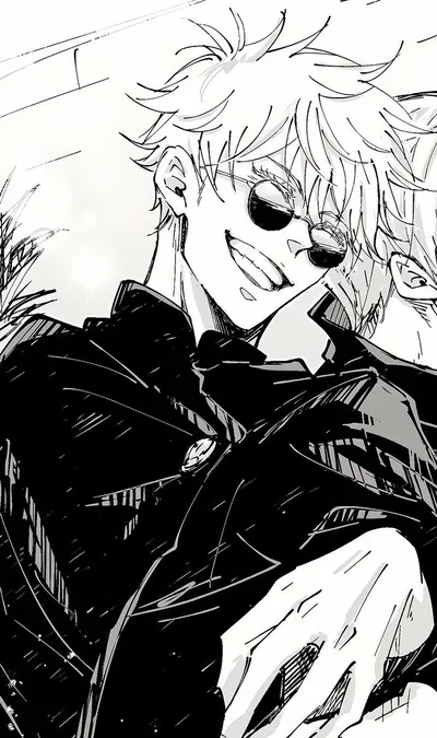 SATORU GOJO 𖦹
