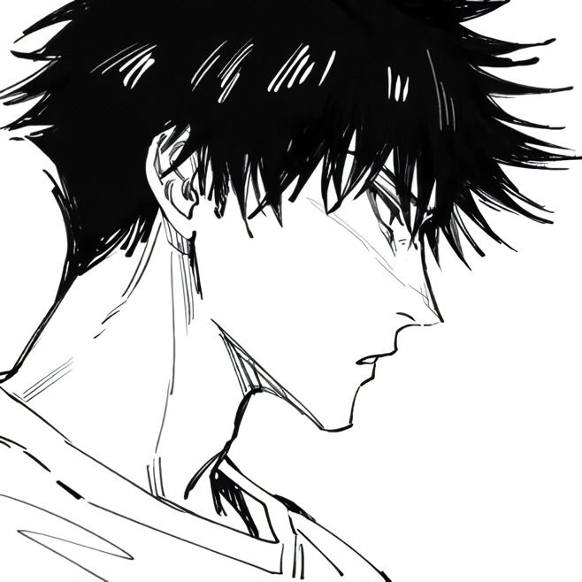 MEGUMI FUSHIGURO ᝰ.