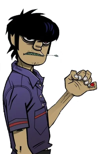 Murdoc Niccals