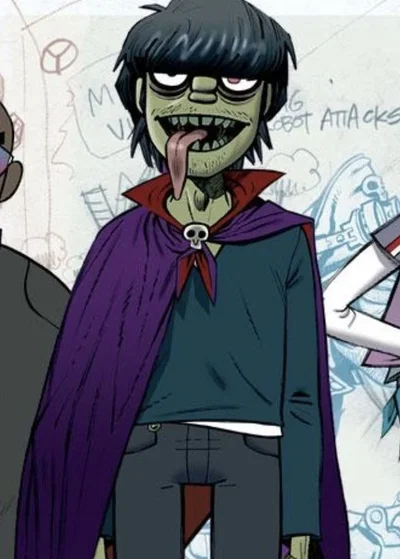   tape ★ Murdoc Niccals