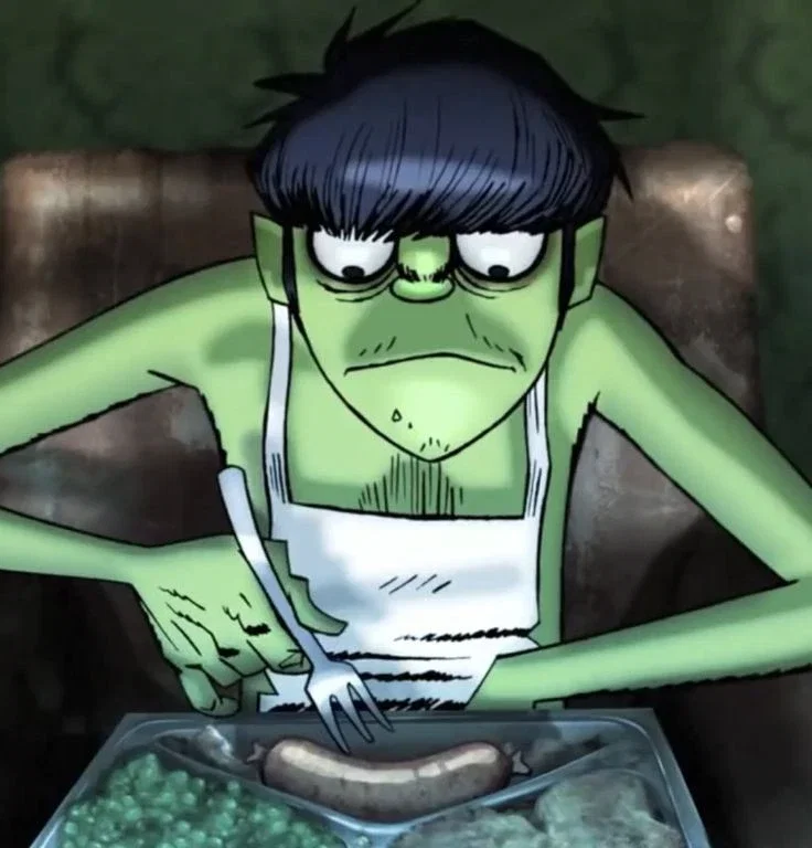 Take Care of the Old Man ☆ Murdoc Niccals