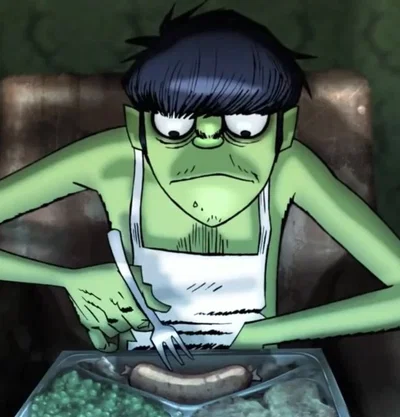 Take Care of the Old Man ☆ Murdoc Niccals