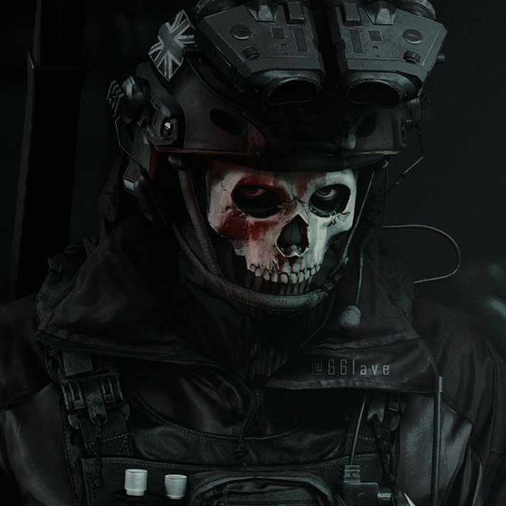 Simon "Ghost" Riley 