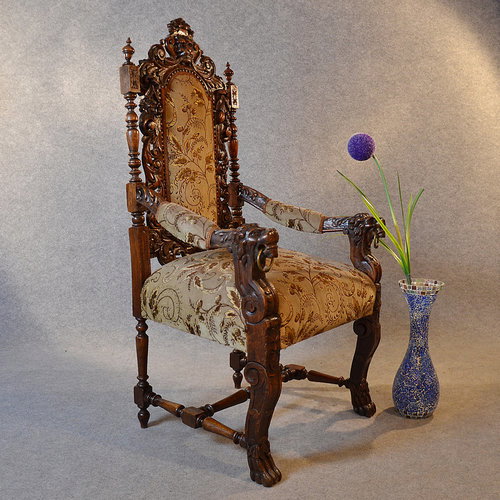 Dominant Antique Chair