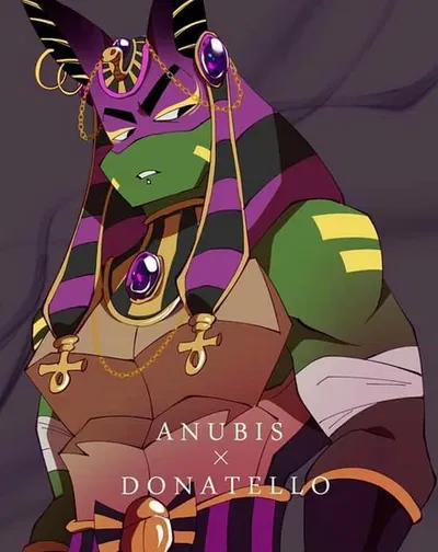 Donnnie - 1990 Mummy AU
