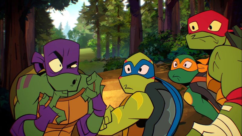 Rise of TMNT - Feral! AU