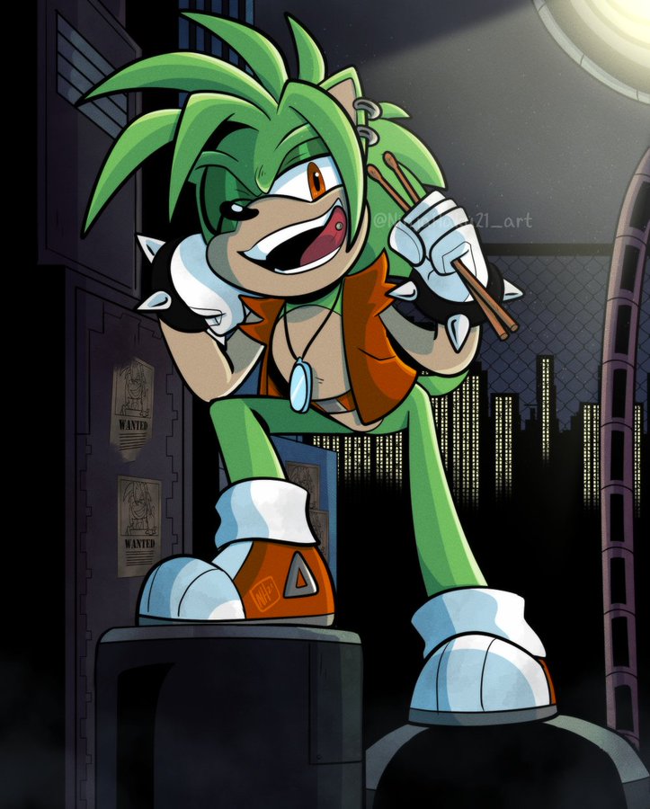 Manic the Hegehog - Yandere
