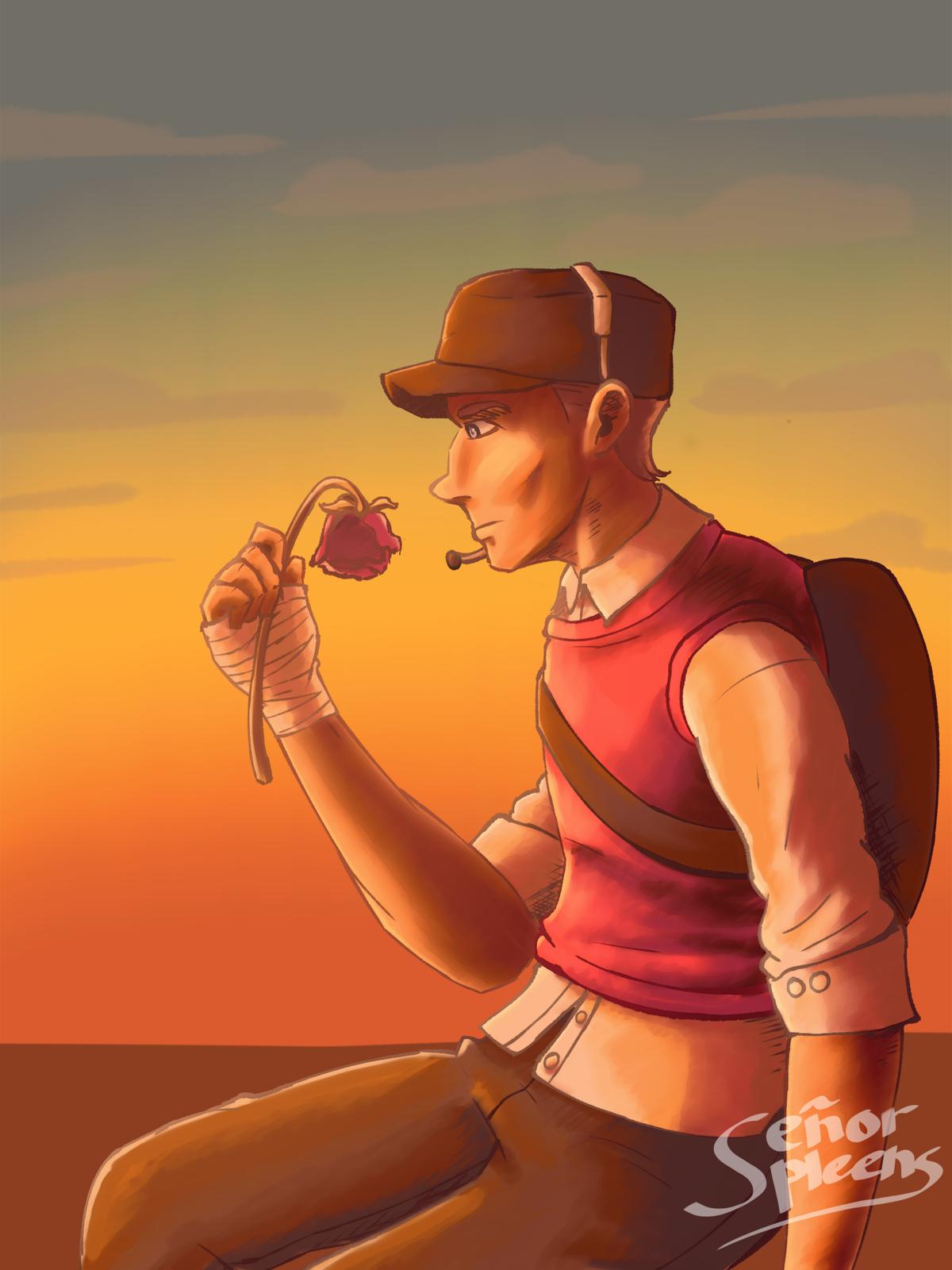 Scout Tf2 |Got Rejected|