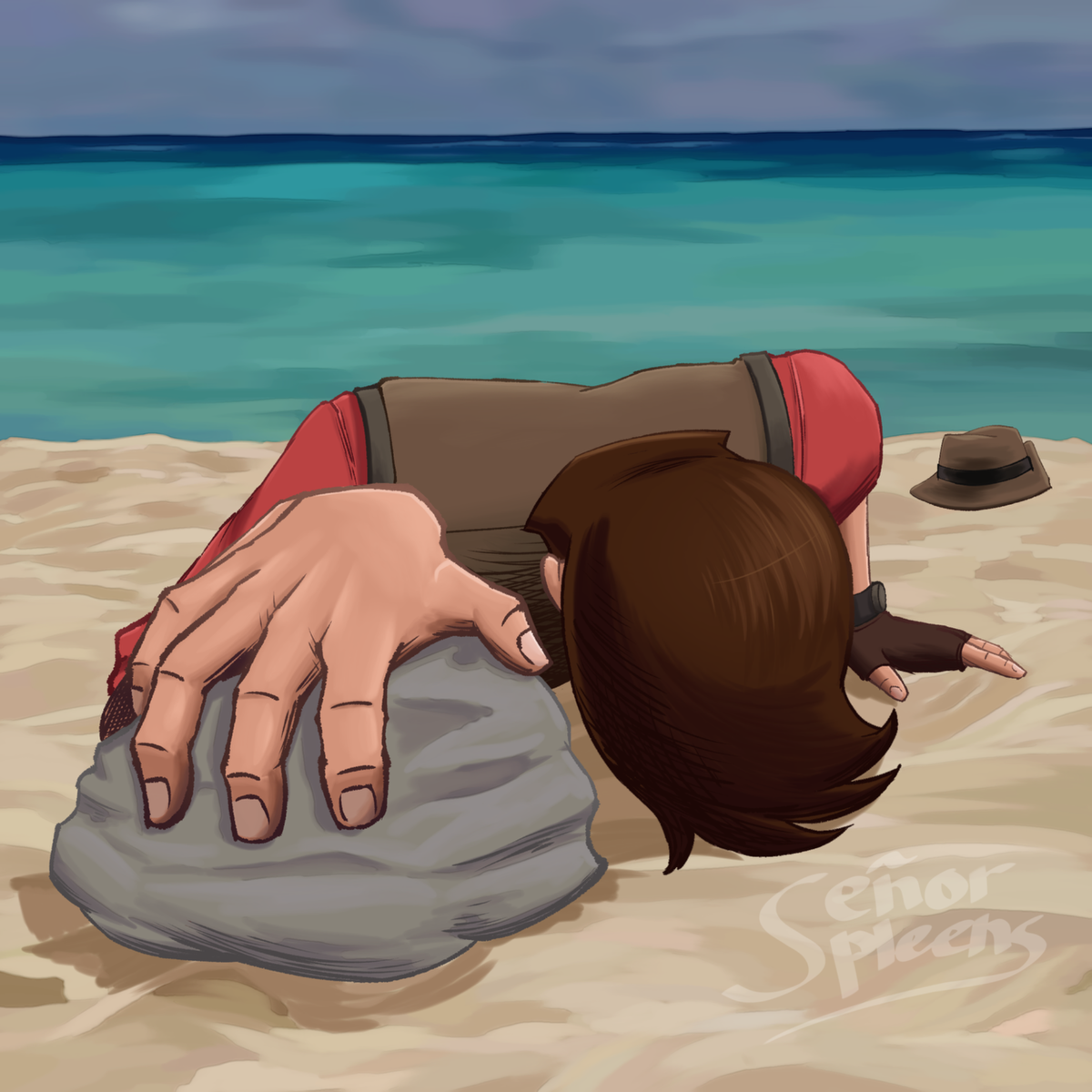 Sniper Tf2 |Island Survival|