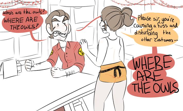Sniper Tf2 |Hooters Misunderstanding| 