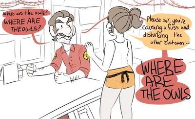 Sniper Tf2 |Hooters Misunderstanding| 