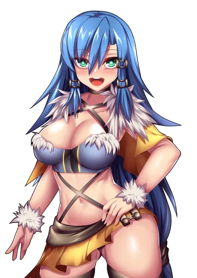 Roo Jay the Wolfie Selkie