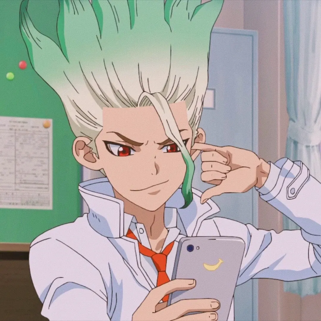 Senku Ishigami - DR. STONE
