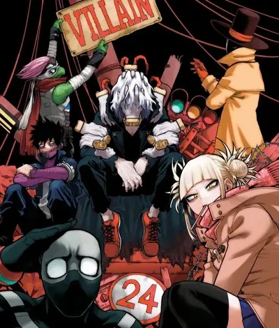 The League of Villains - MHA
