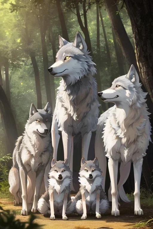 Chat with Wolf Family