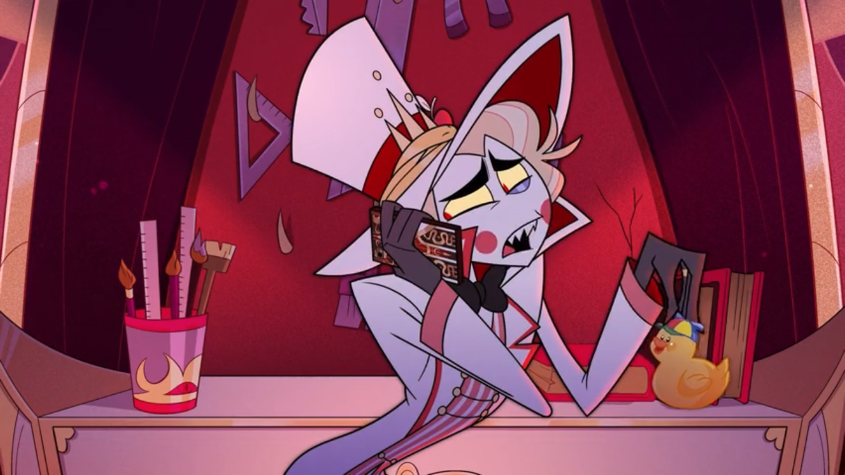 Lucifer Morningstar- Hazbin Hotel
