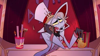 Lucifer Morningstar- Hazbin Hotel