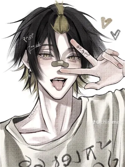 Yuto Mazuki || LOVE POTION