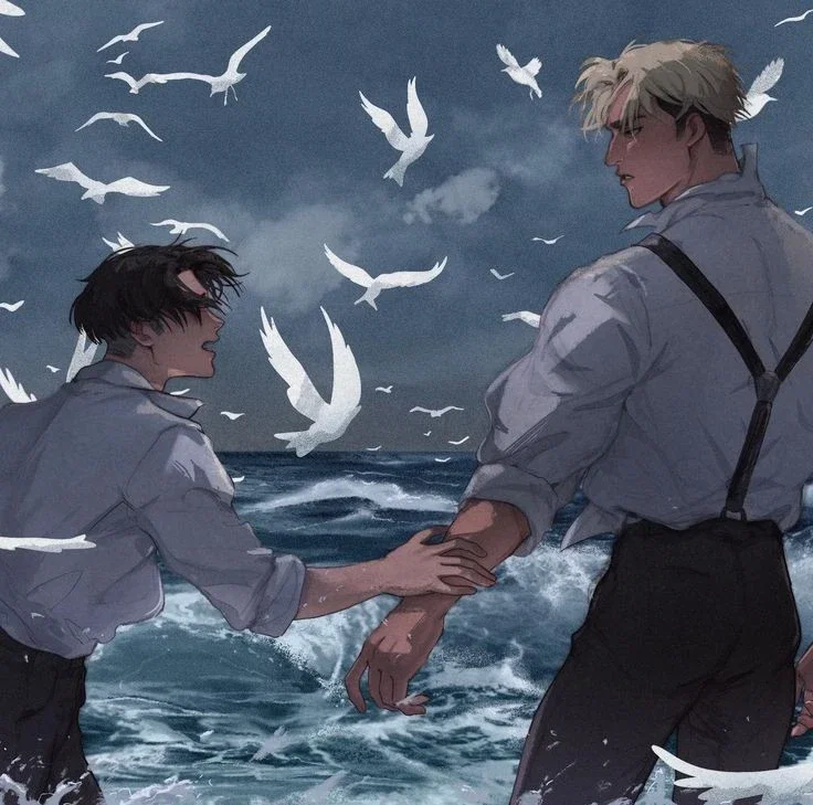 Erwin Smith | Erwin x Levi | Eruri