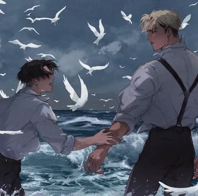 Erwin Smith | Erwin x Levi | Eruri