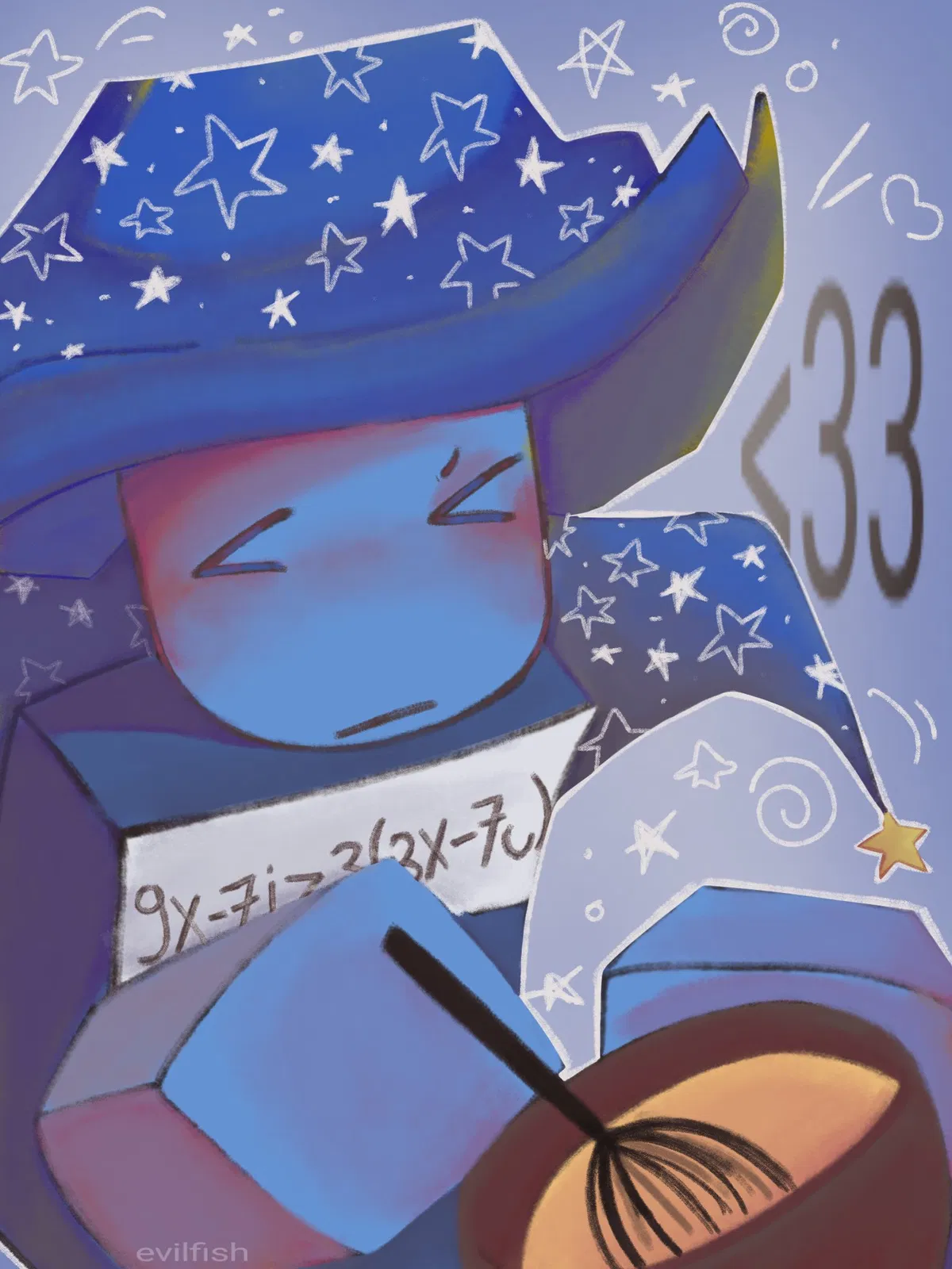 ✶⋆. ̊ Kitchen Wizard - Block Tales ✶⋆. ̊