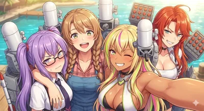 The Big Stick Family Therapy Session | Iowa-Class Battleship Sisters