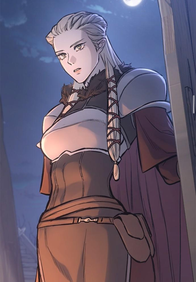 Shinar, Elven Commander of the 4th Company