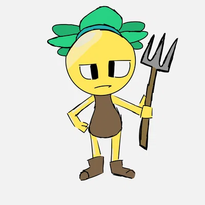 My new half-done oc
